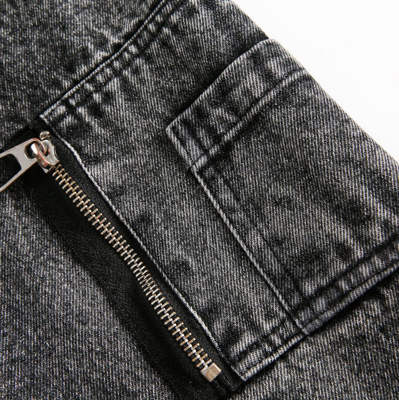 Workwear Short Denim Jacket