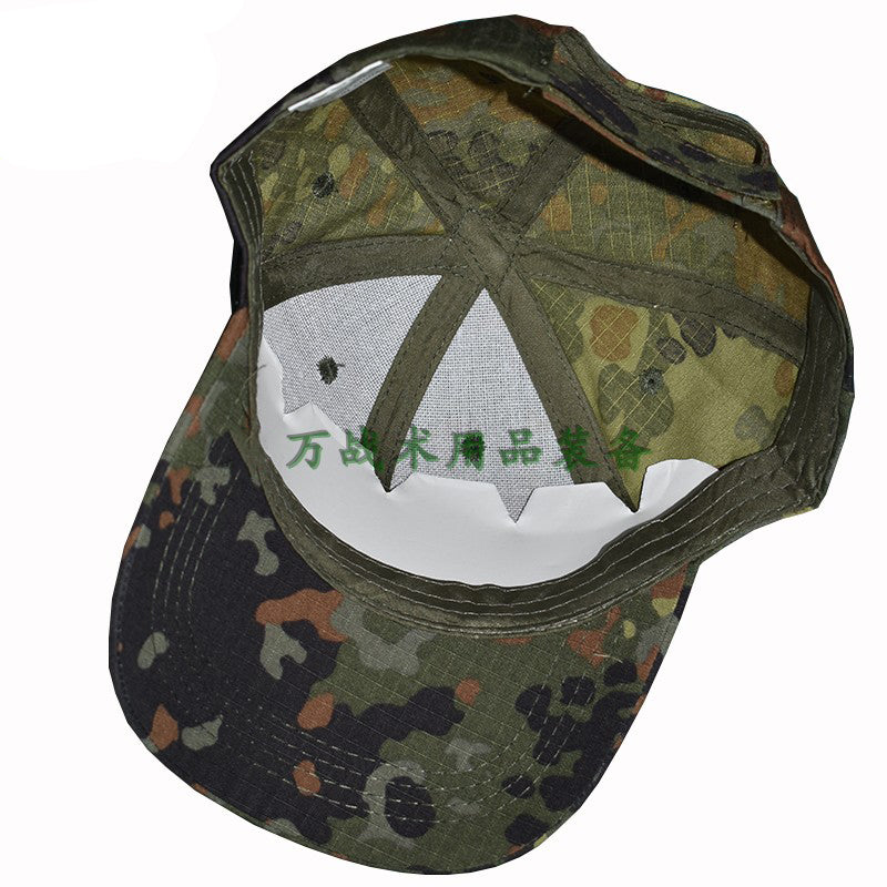 Green Camo Jungle Tactical Baseball Cap
