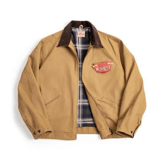 Interstellar Canvas Detroit Heavyweight Hunting Jacket