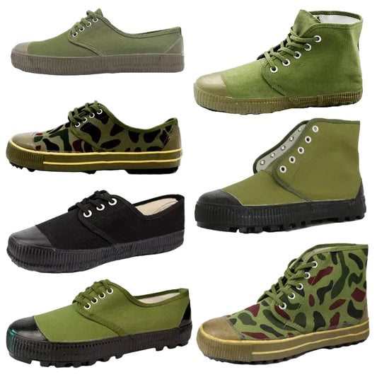 Outdoor Rubber Shoes Farmland Shoes Wear-Resistant Training Shoes Labor Insurance Work Shoes