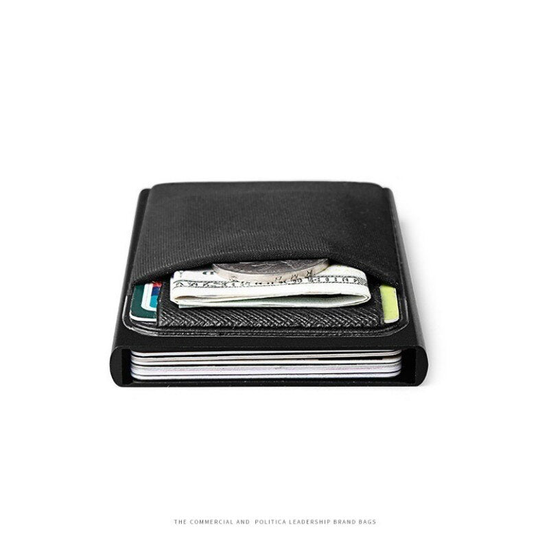 Credit Card Wallet - Aluminum