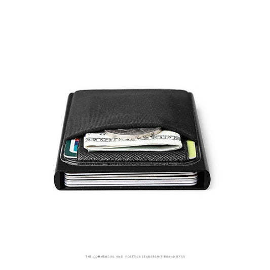 Credit Card Wallet - Aluminum