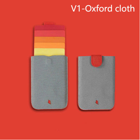 Mini Slim Portable Card Holder - Men's Wallet