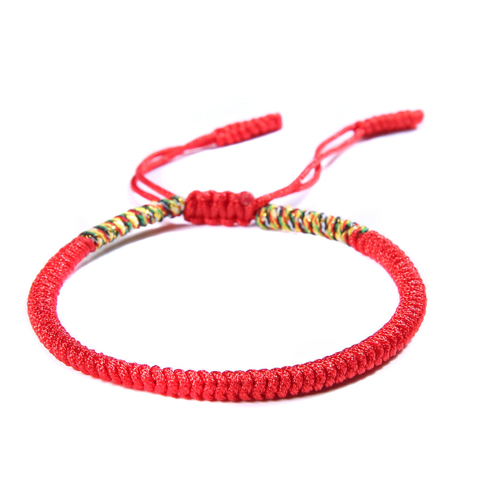 Handmade Braided Knot Bracelets