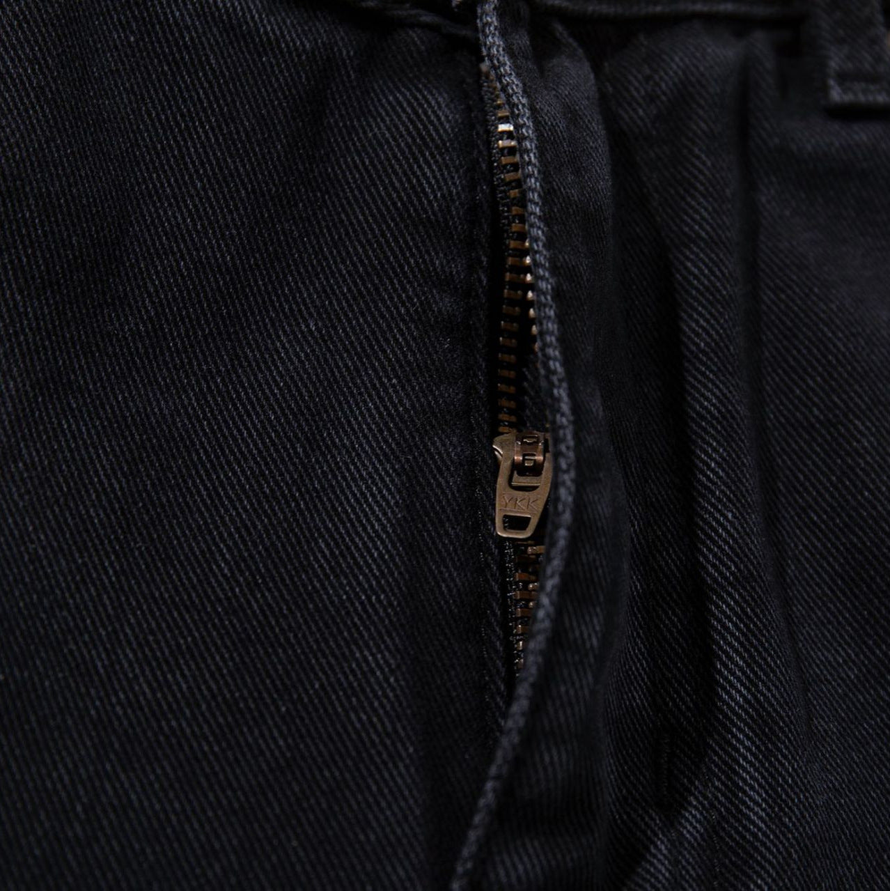 High-Street Unique Design Wide-Leg Denim Trousers