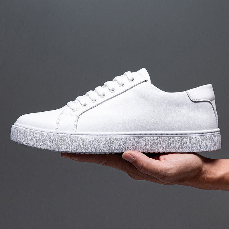 Faded Retro Sneakers Casual White Shoes Style for Men