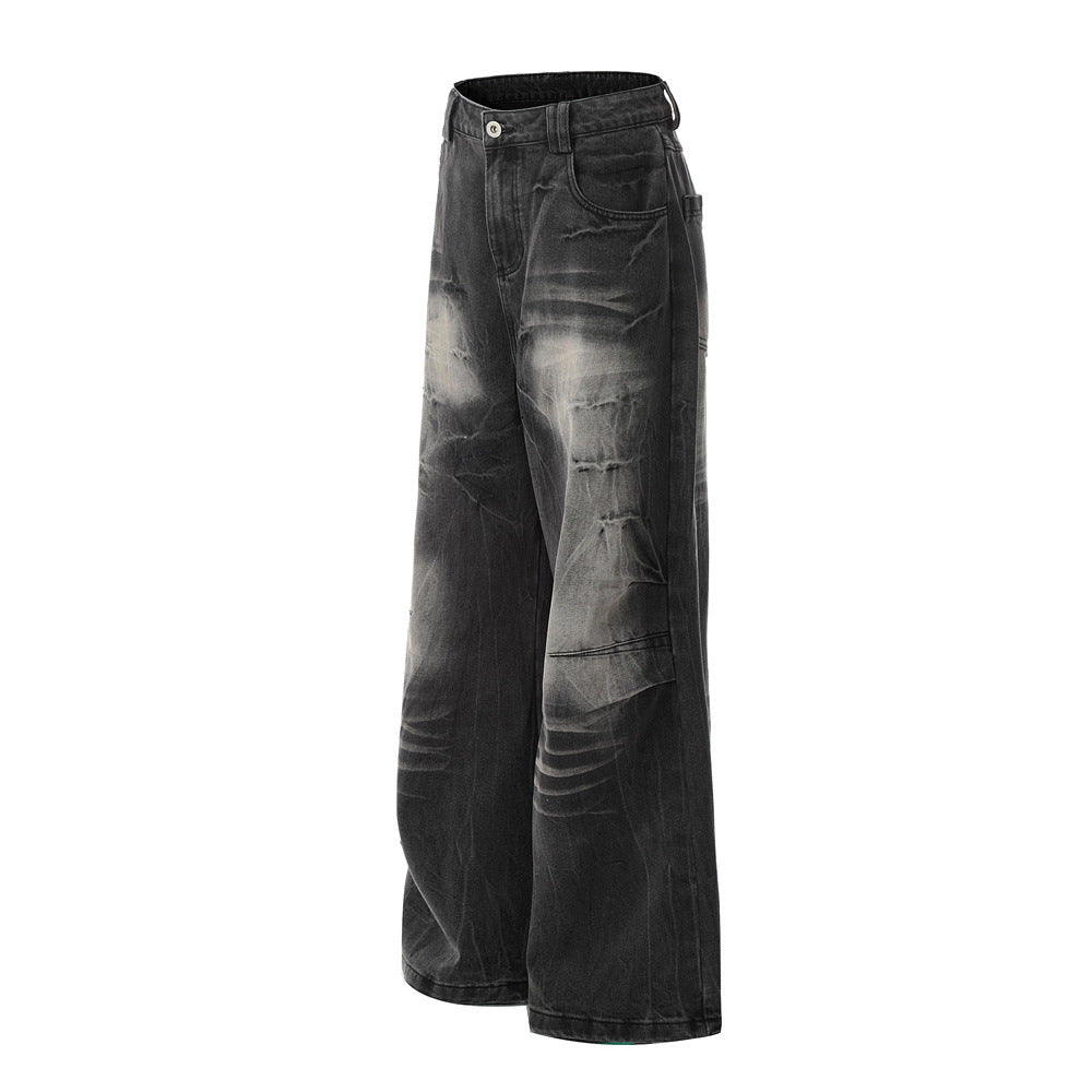 Men's  Wide-Leg Flare Jeans