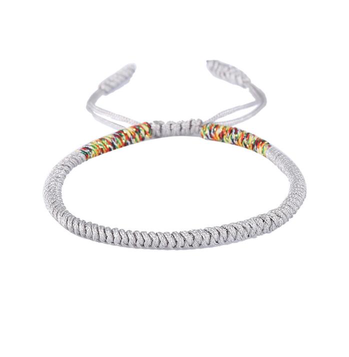 Multi Color Tibetan Buddhist Luck Bracelets