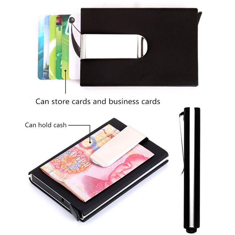 Business Card Holder - Carbon Fiber