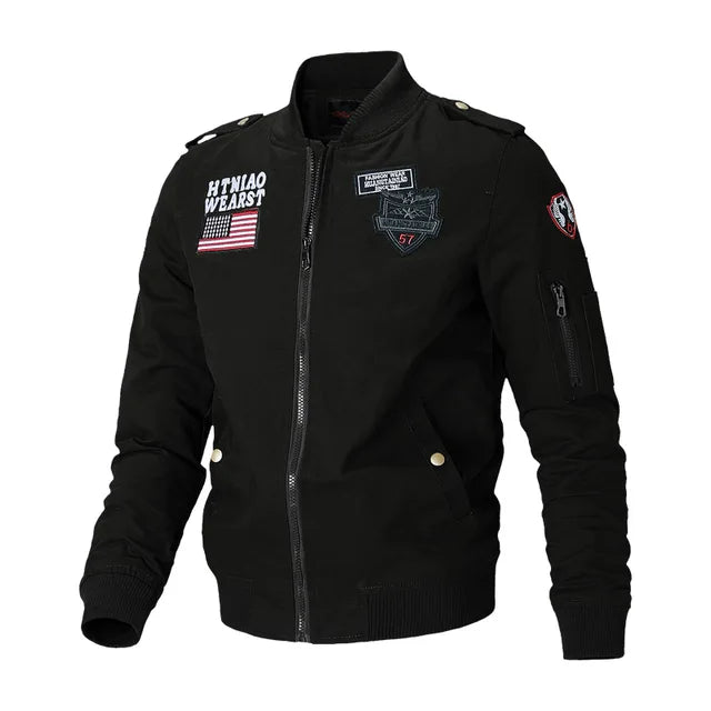 Men's Bomber Jackets - Slim Fit