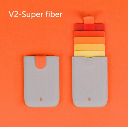 Mini Slim Portable Card Holder - Men's Wallet