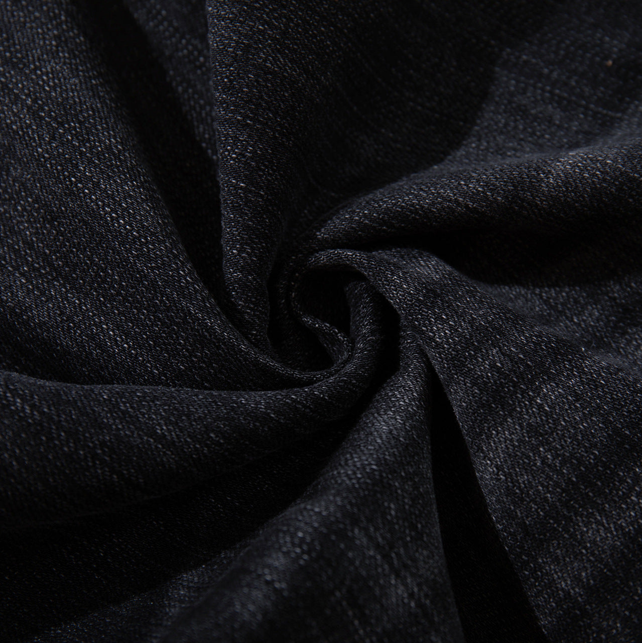 Washed Vintage High-Quality Flared Denim Trousers