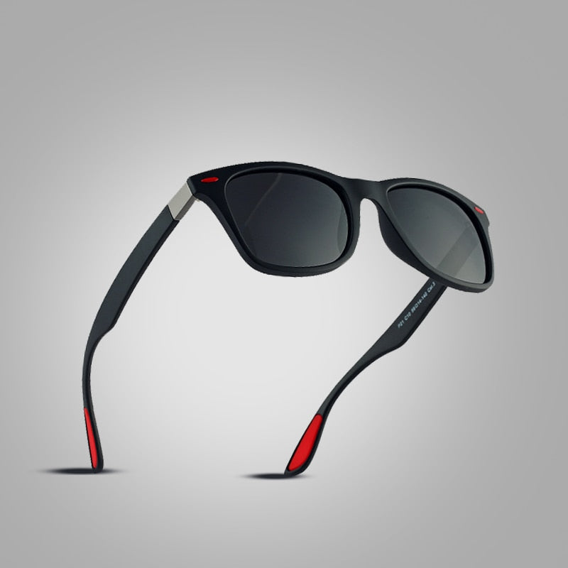 Polarized Driving Sunglasses - Square Frame UV400 Gradient