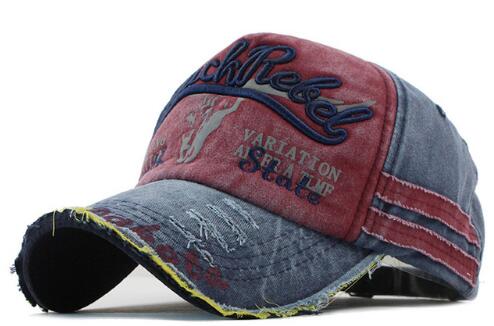 Vintage Baseball Caps Snapback Bone Hats Letter Cotton Cap