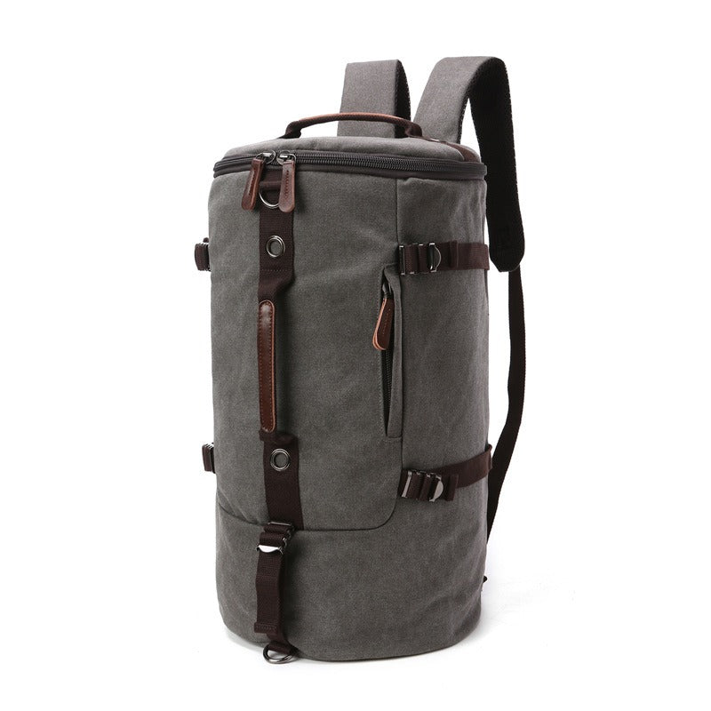 Canvas Travel Backpack For Men Versatile Durable Everyday Bag