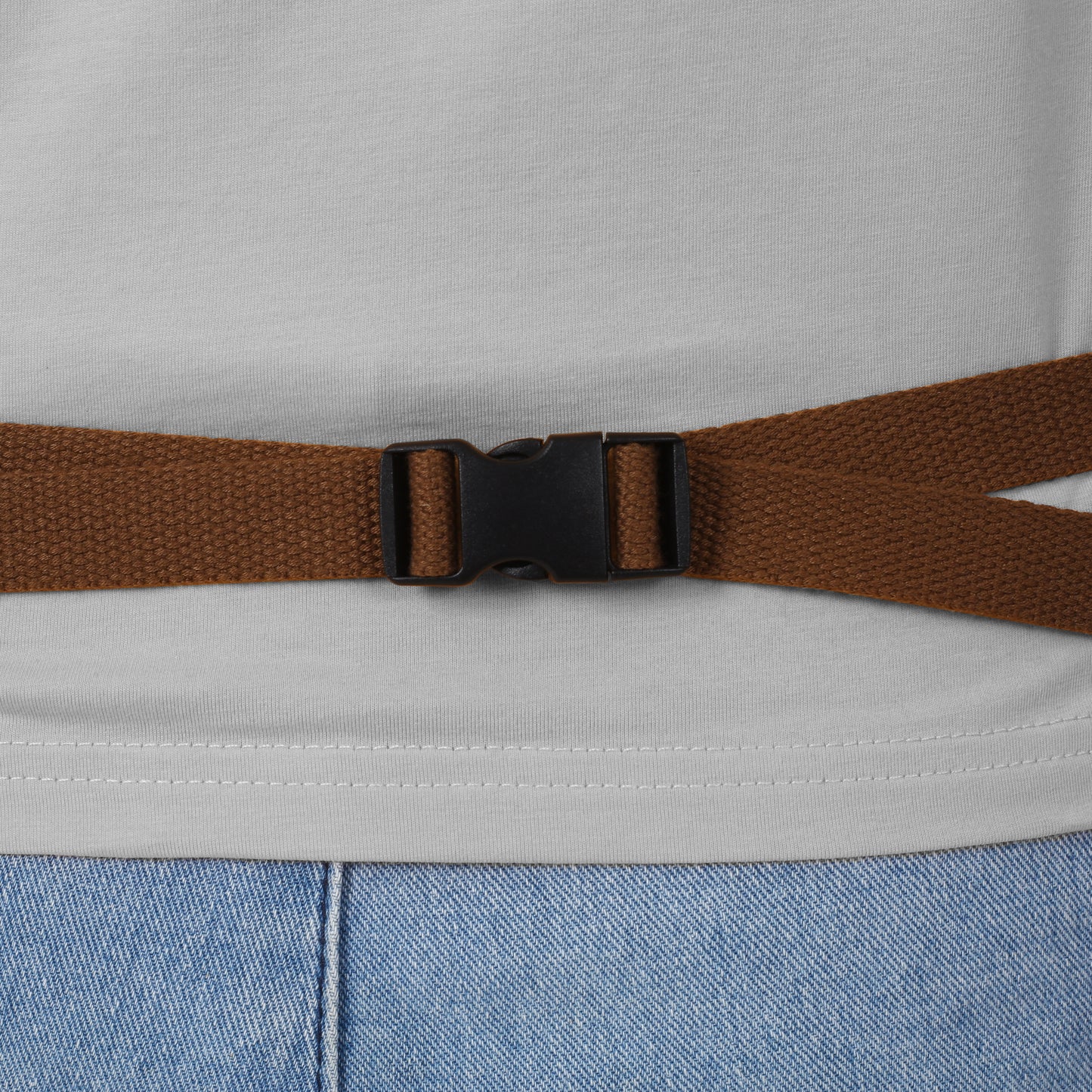 Long Heavy Duty Waxed Canvas Tool Apron