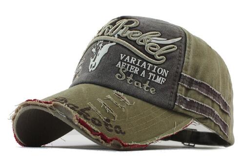 Vintage Baseball Caps Snapback Bone Hats Letter Cotton Cap