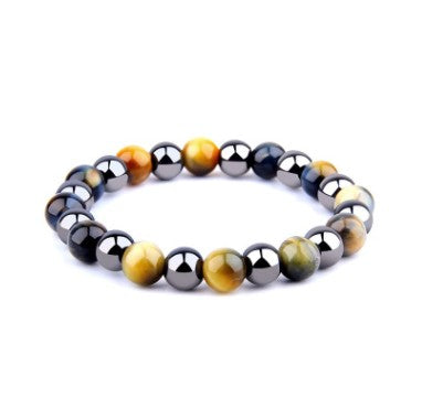 Tiger Eye Bracelet - Simple Obsidian