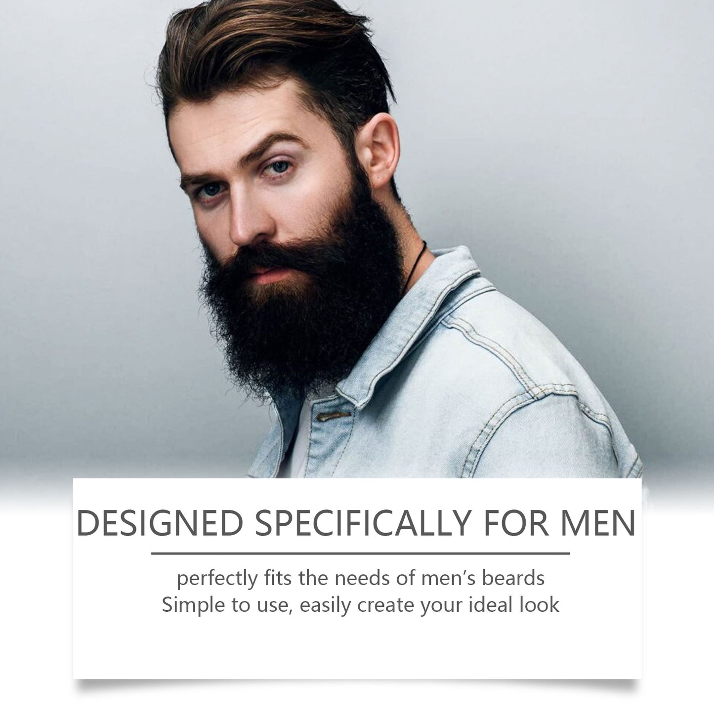 Natural Vanilla Beard Wax for Nourished Beards