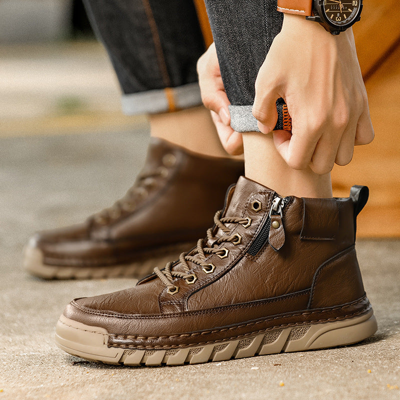 Outdoor Casual Men Work Boots