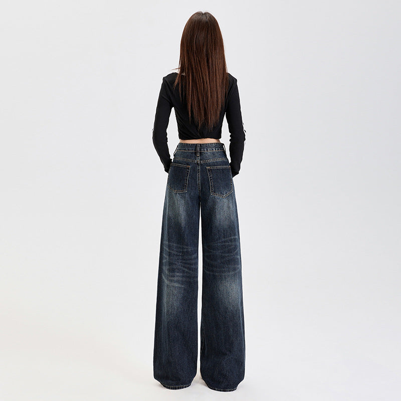 Women's Slimming Wide Leg Jeans