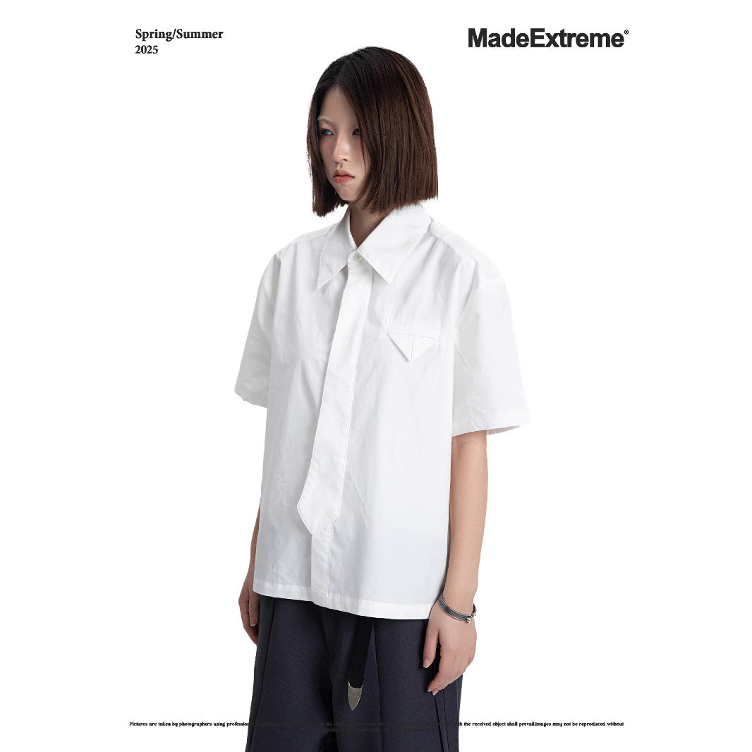 Loose Casual Commuter Versatile Polo Shirt