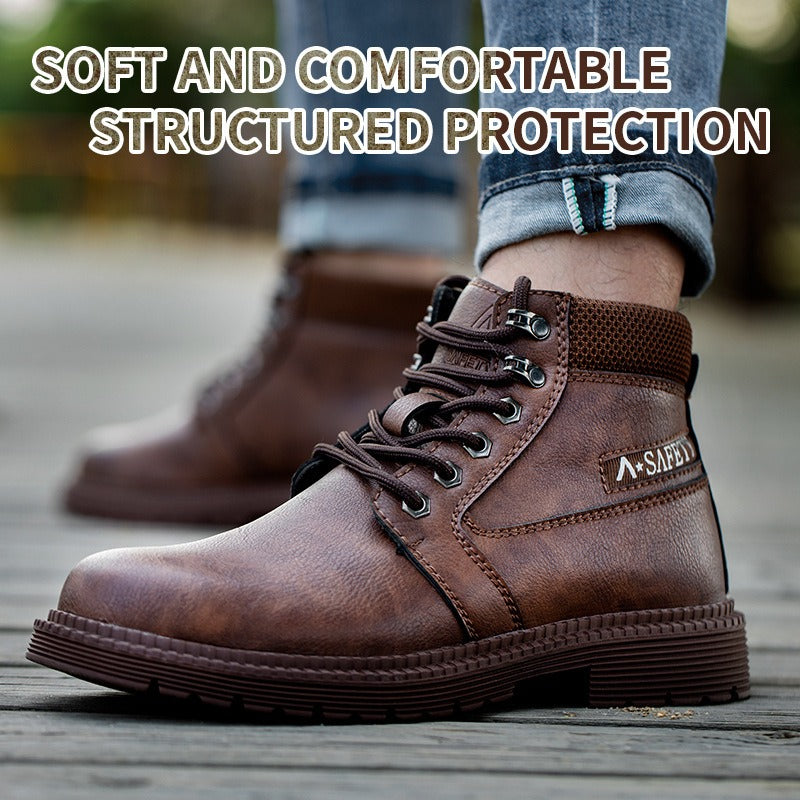 Men's Safety Work Boots