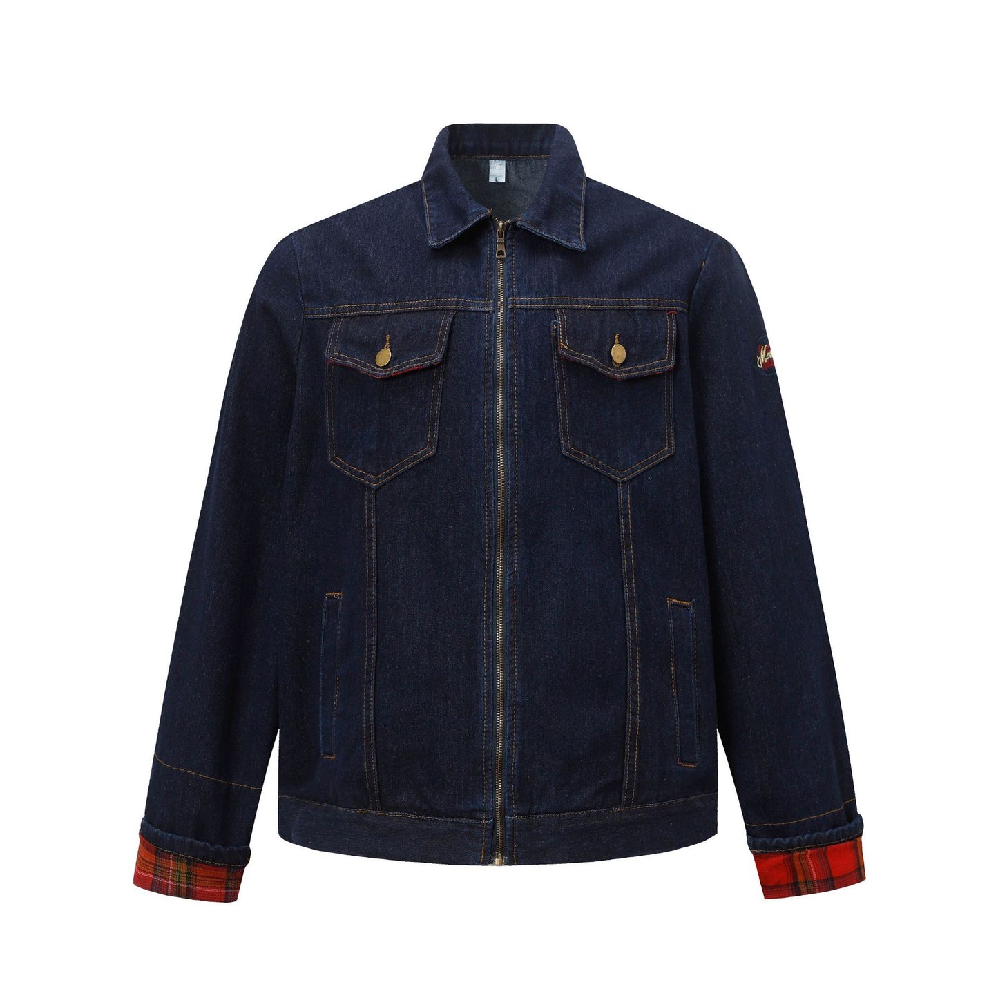 Wash Water Blue Denim Jacket Outer Workwear