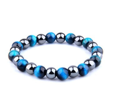 Blue Tiger Eye Bracelets