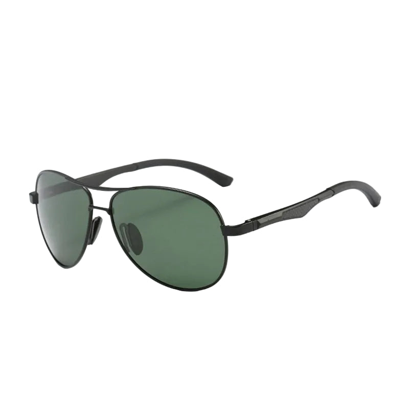 Polarized Aluminum Magnesium Aviator Style Sunglasses