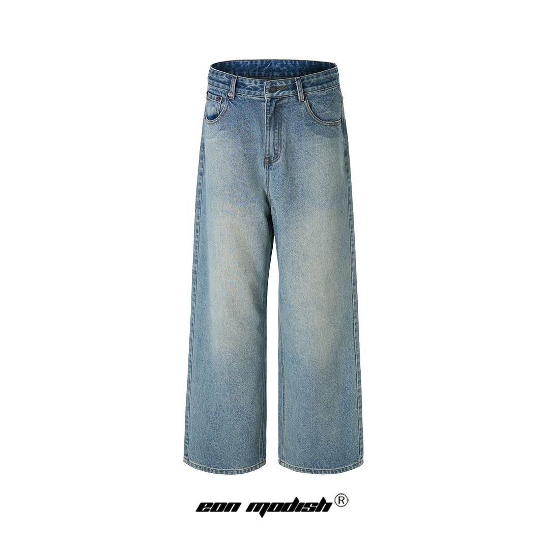 Premium Japanese Handcrafted Retro Denim Pants