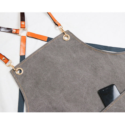 Denim Workwear Apron