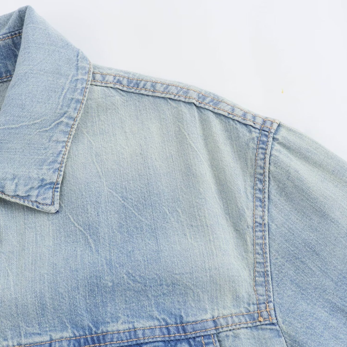 Straight Leg Denim Jumpsuit for Women