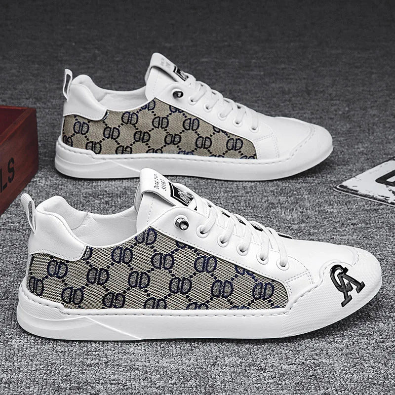 Men's Casual Board Shoes - Versatile, Breathable, Lightweight Sneakers