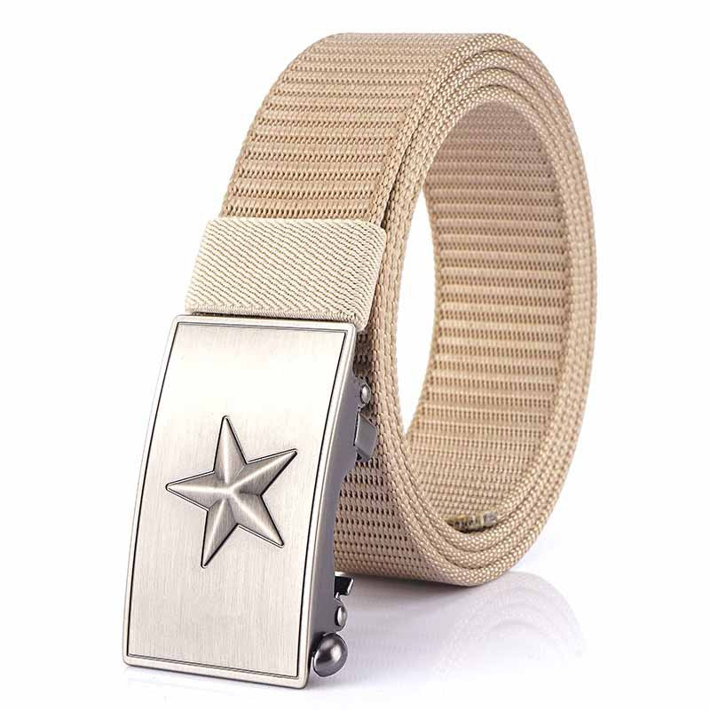 Nylon Belt Toothless Automatic Buckle