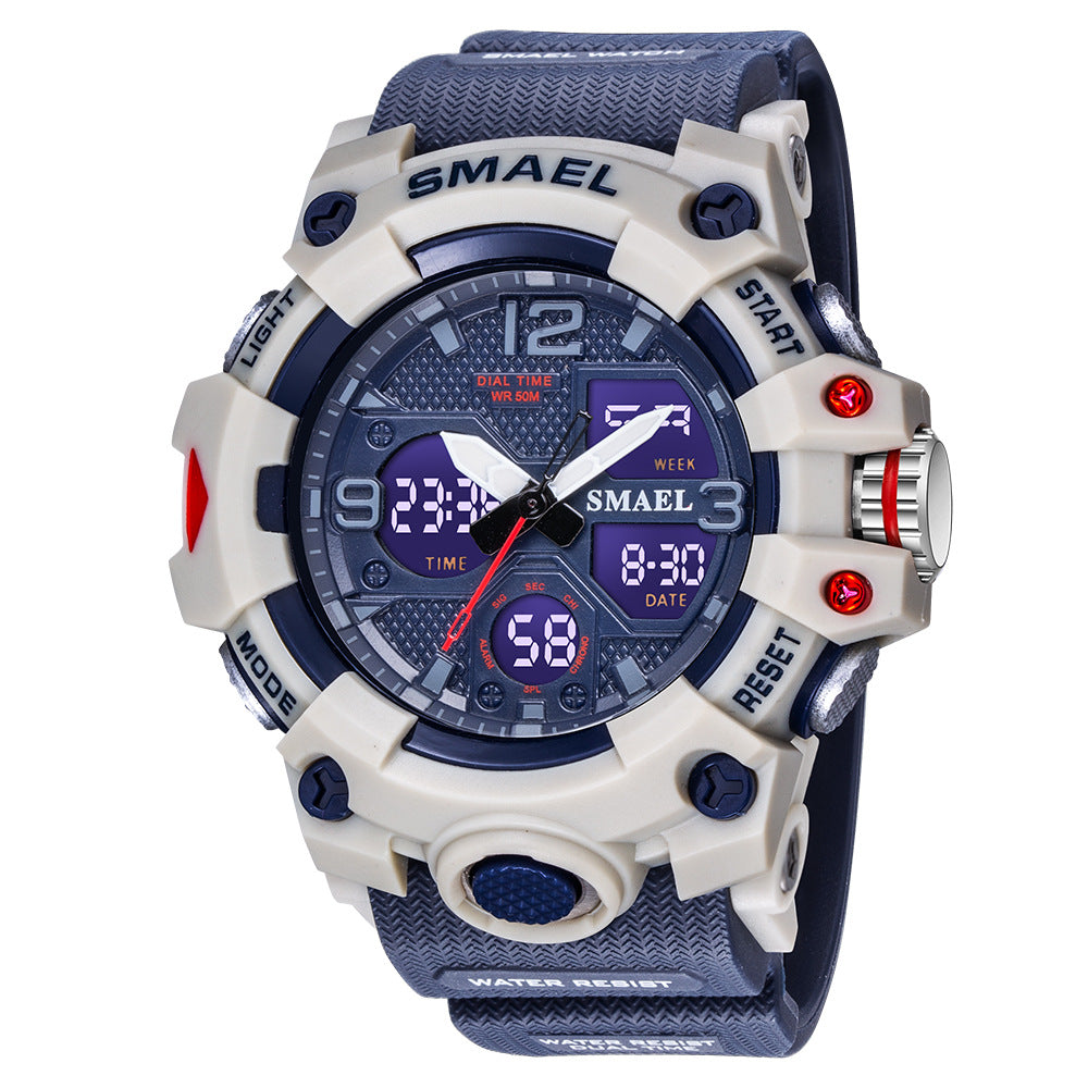 Men's Multifunctional Outdoor Waterproof Watch