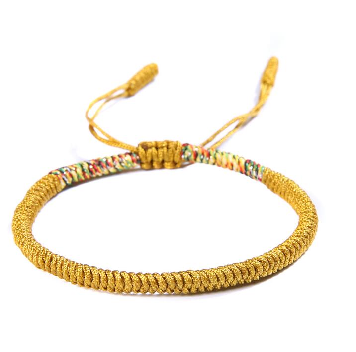 Multi Color Tibetan Buddhist Luck Bracelets