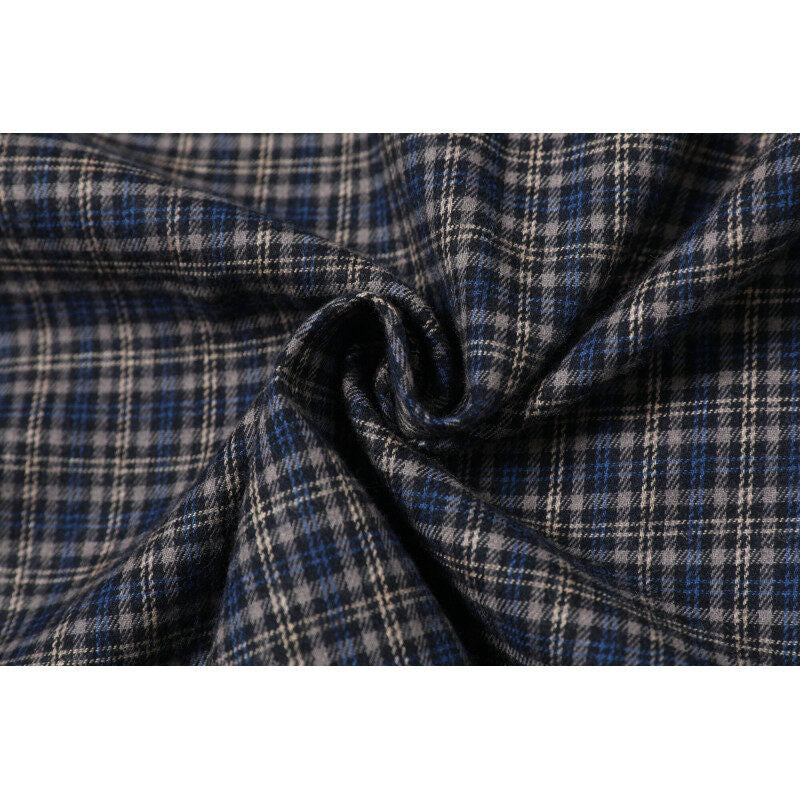 Grid Graffiti Sticker Short Sleeved Shirt for Men and Women