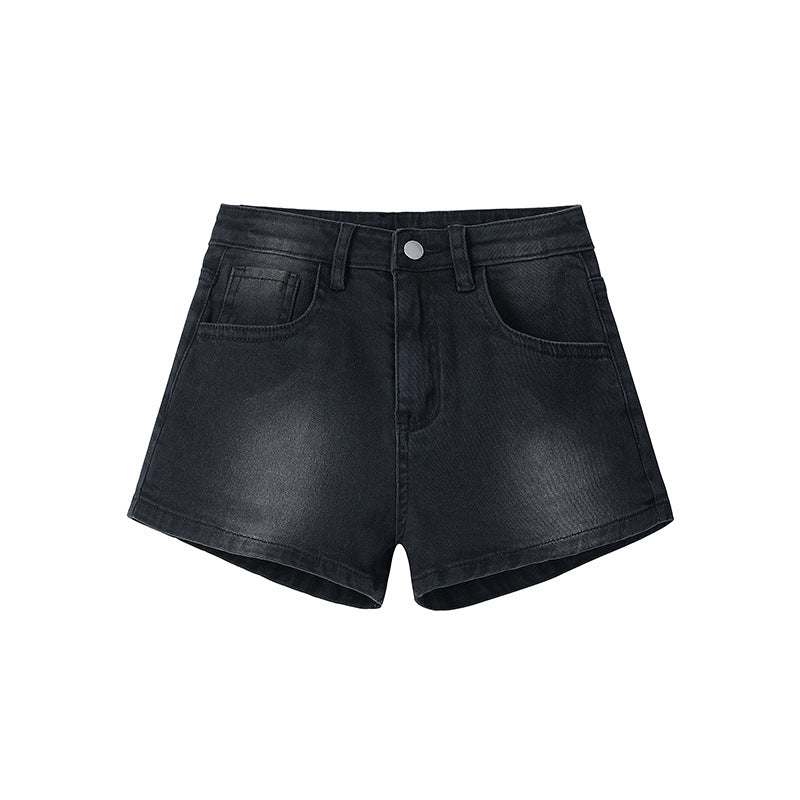 Women's Summer Low Waist Distressed Denim Shorts