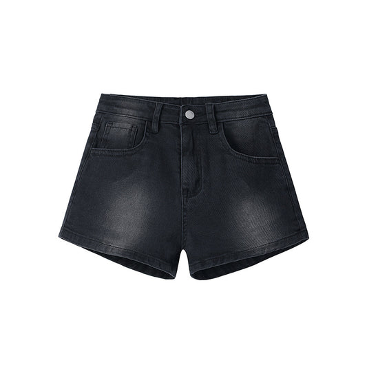 Women's Summer Low Waist Distressed Denim Shorts