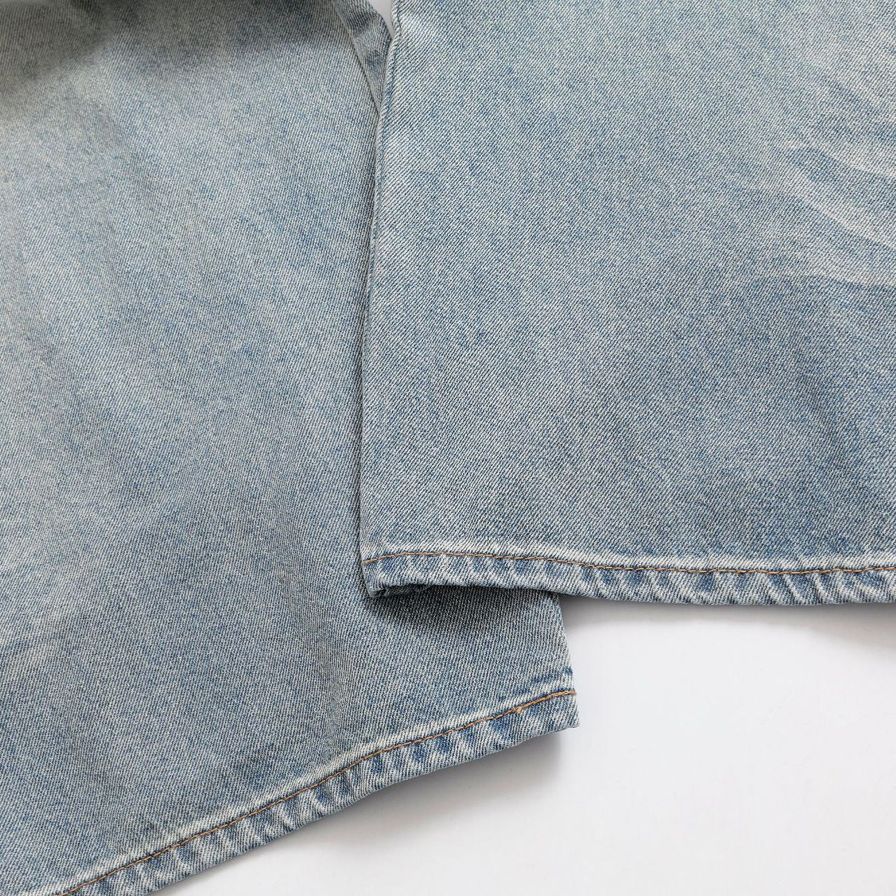 Loose Wide Leg Jeans - Japanese Denim