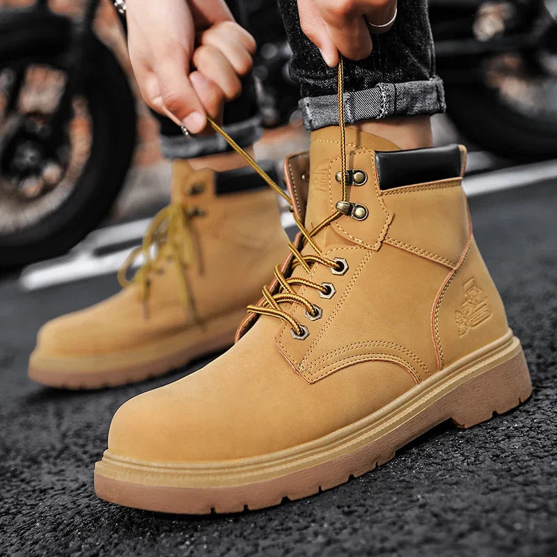 Men's Work Boot Safety Shoes