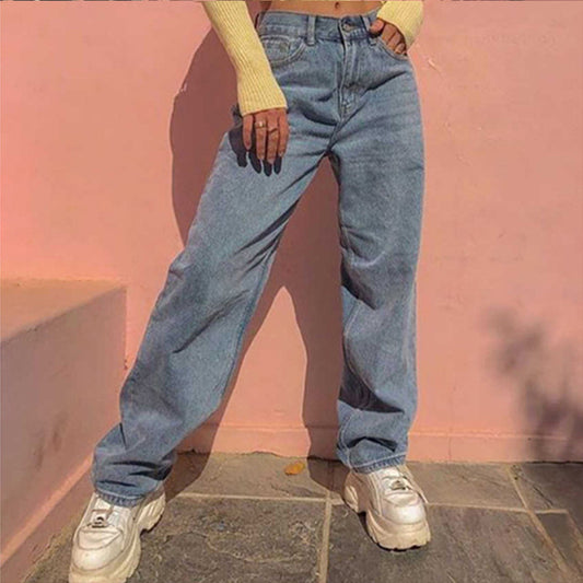 Wide Leg Jeans for Women - Luxury Japanese Denim