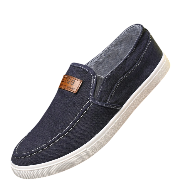 Denim Outdoor Solid Footwear Vulcanize Shoes Comfortable Men