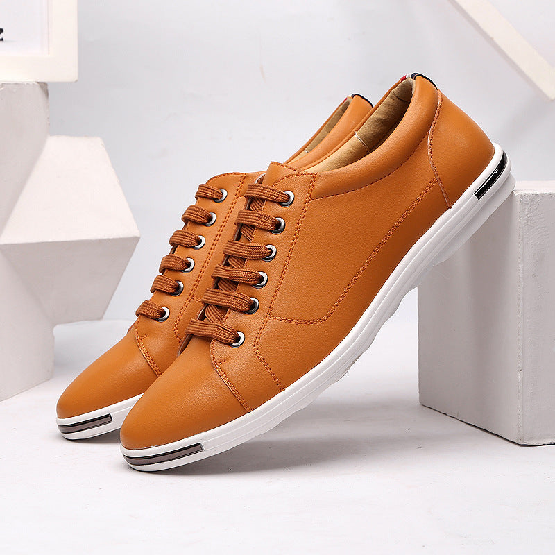 Men's Casual Solid Color Sneakers