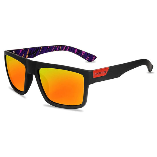 Polarized Square Sunglasses - UV400 Protection