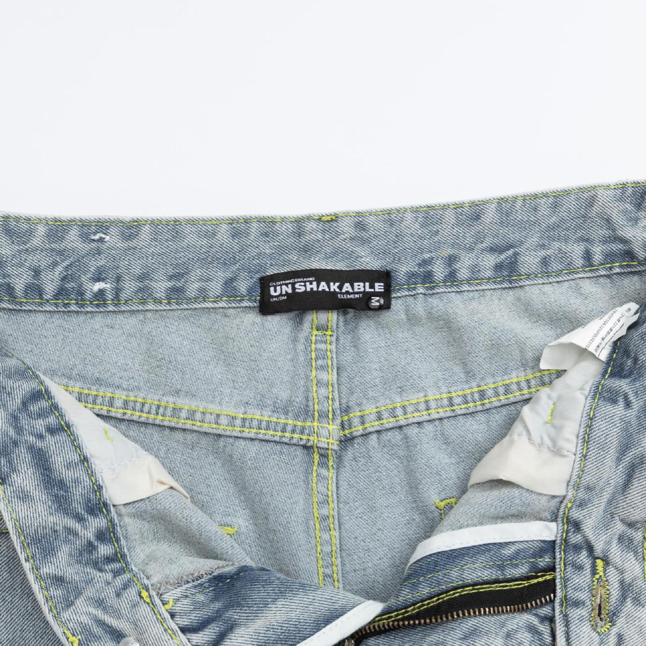 Casual Washed Vintage Distressed Jeans