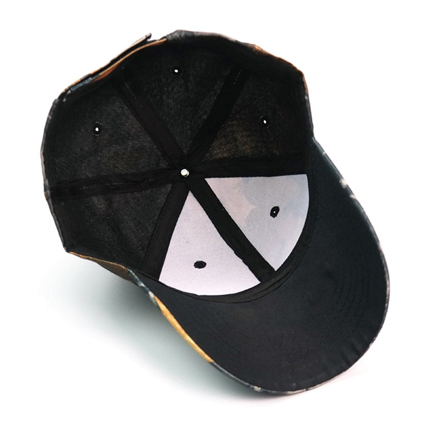 Camo Hunting Baseball Cap