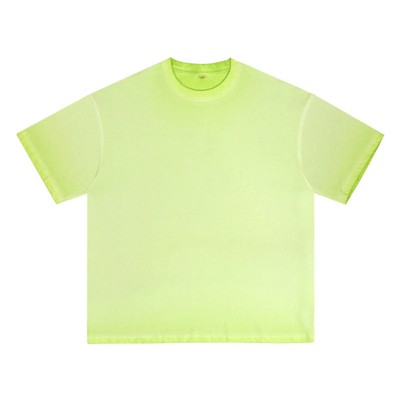 Casual T-Shirt Pure Cotton Short Sleeve