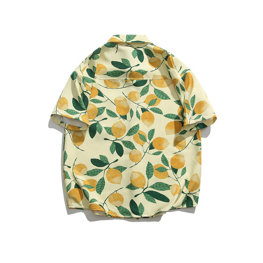 Full Printed Unisex Beach Shirt